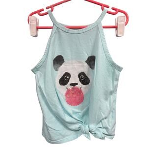 *CLOSEOUT SALE - BUNDLE ONLY* Blue Panda Tank - Wonder Nation - S (6-6X)